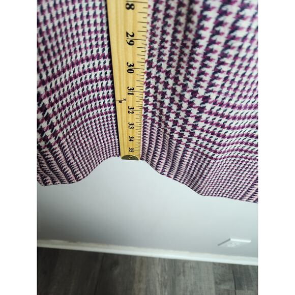 Boden Deborah Wool Jumper Dress British Tweed sz 10R Academic Preppy London - Picture 10 of 10